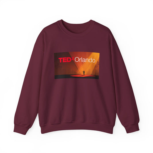 TEDxOrlando Crewneck Sweatshirt — TEDxOrlando Graphic