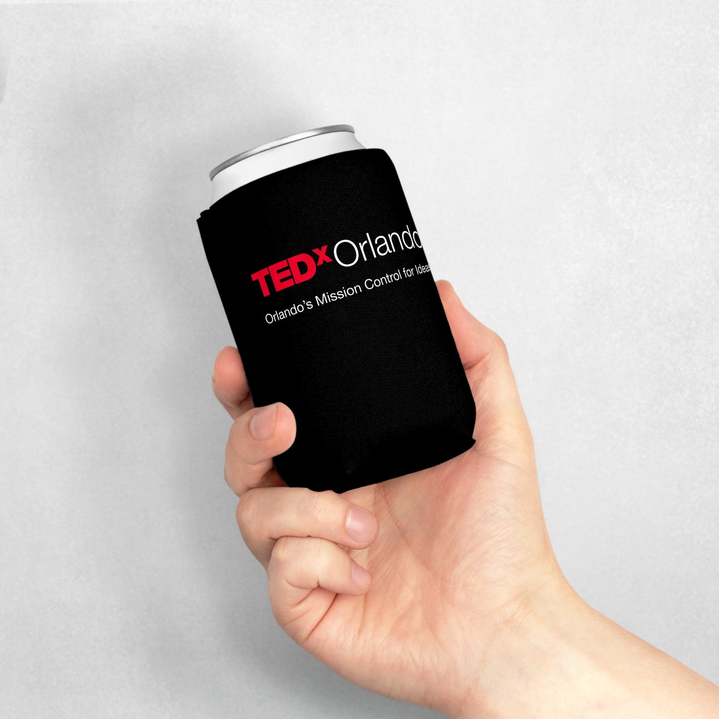 TEDxOrlando Can Cooler Sleeve – Insulated Beverage Koozie