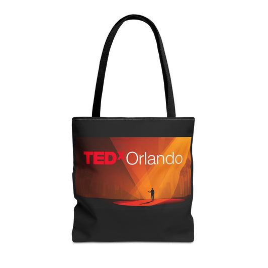 TEDxOrlando Launch Tote Bag — TEDx Speaker 'The Red Dot Returns' Design