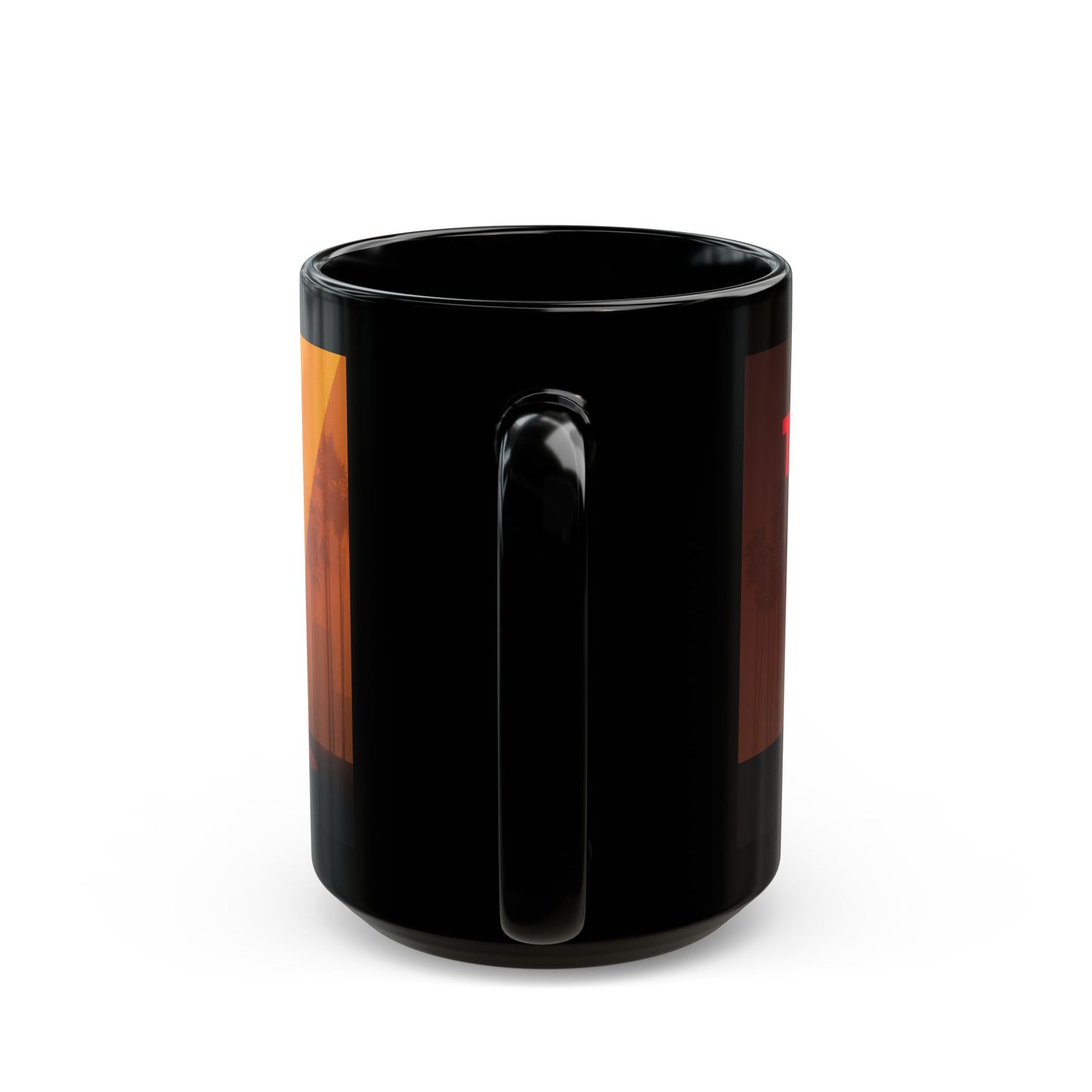 TEDxOrlando Black Ceramic Mug — 11oz & 15oz