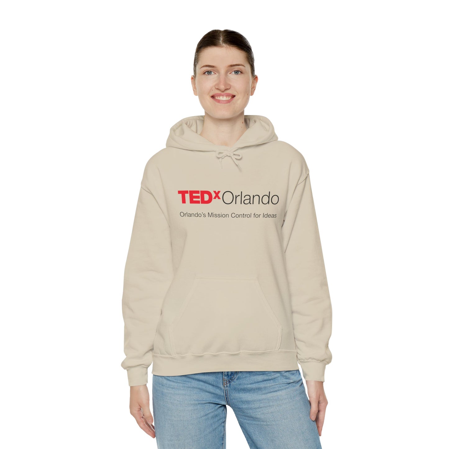 TEDxOrlando Logo Pullover Sweatshirt Hoodie