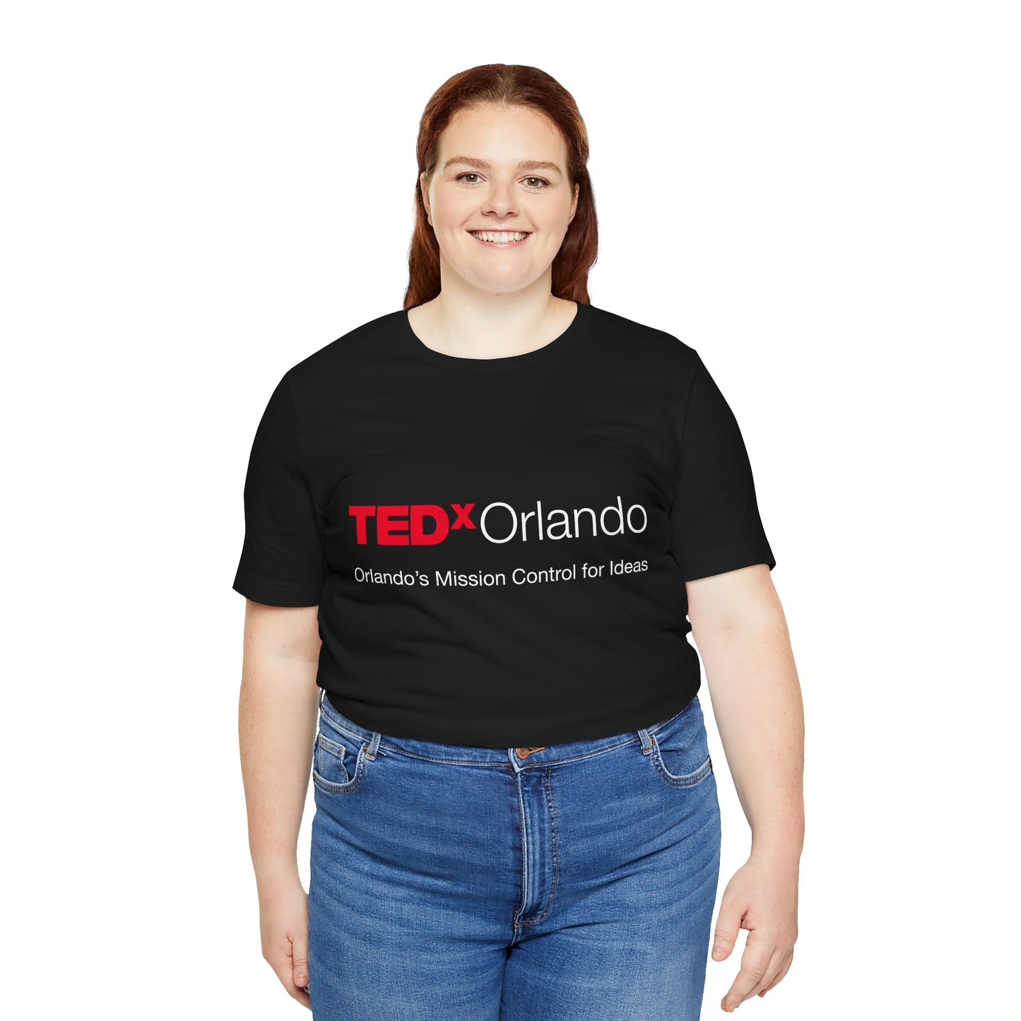 TEDxOrlando Logo T-Shirt - Unisex Jersey Short Sleeve Tee - Bella Canvas 3001