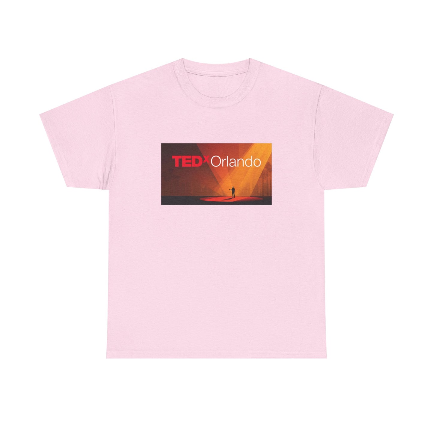 TEDxOrlando T‑Shirt 'The Red Dot Returns' - Conference Speaker Stage Design Tee