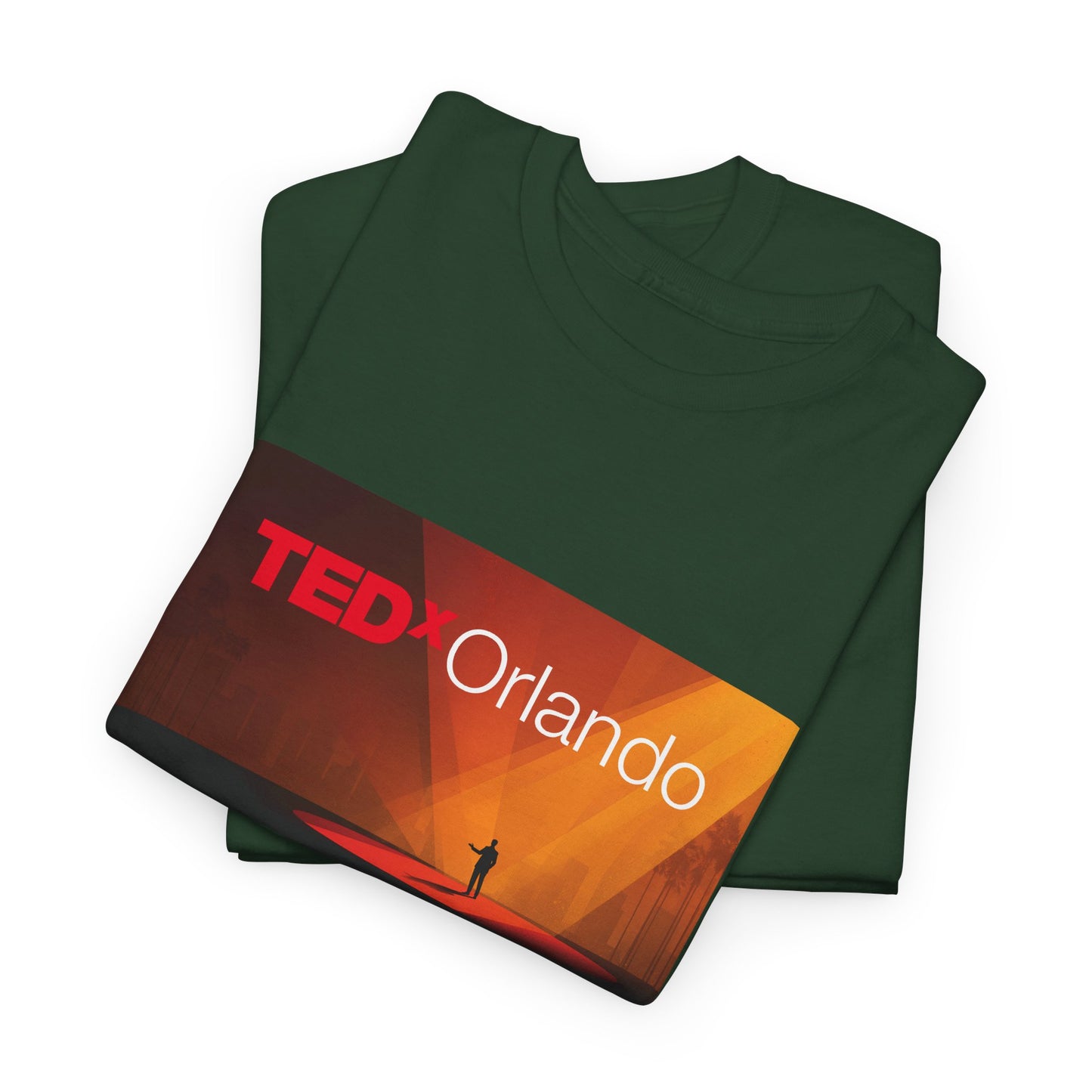 TEDxOrlando T‑Shirt 'The Red Dot Returns' - Conference Speaker Stage Design Tee