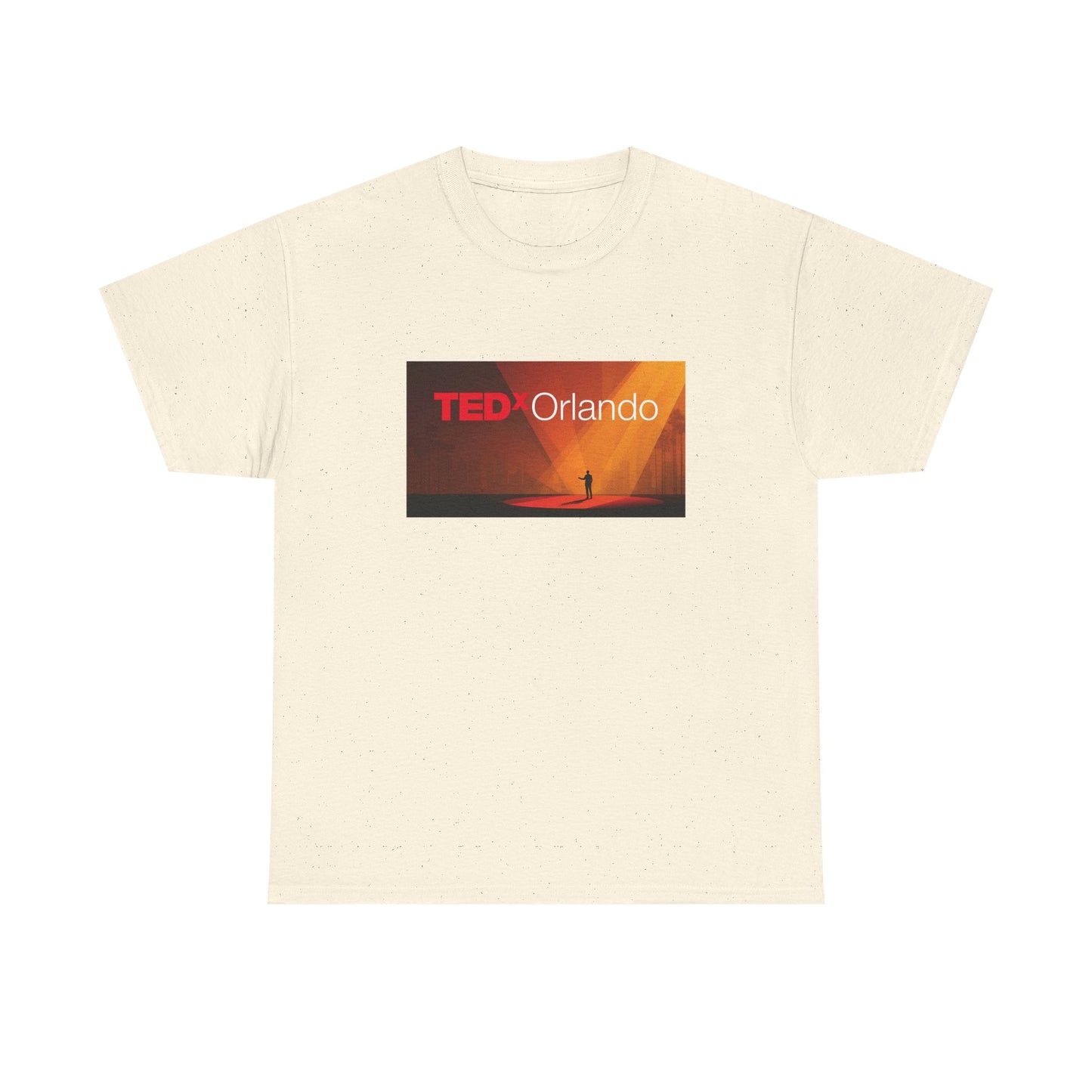 TEDxOrlando T‑Shirt 'The Red Dot Returns' - Conference Speaker Stage Design Tee