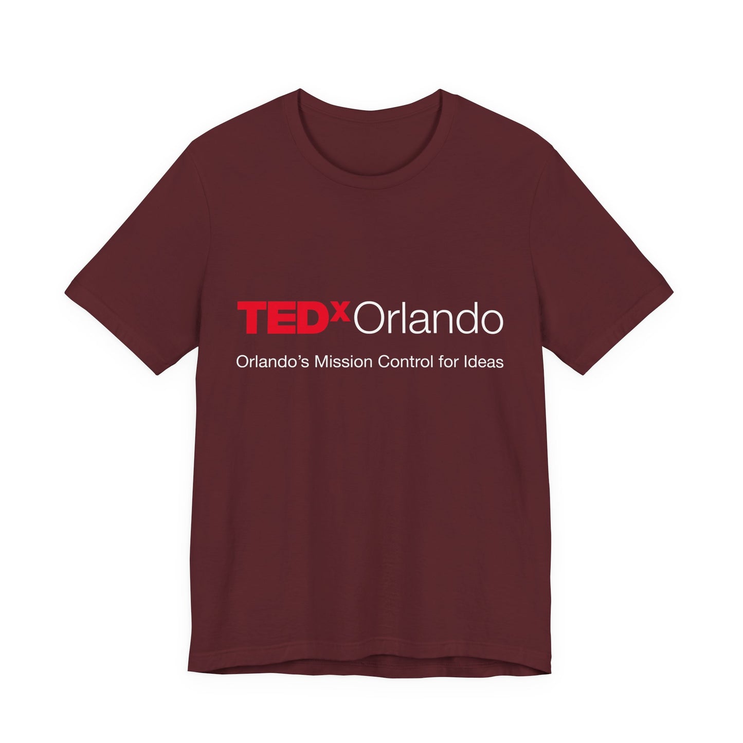TEDxOrlando Logo T-Shirt - Unisex Jersey Short Sleeve Tee - Bella Canvas 3001