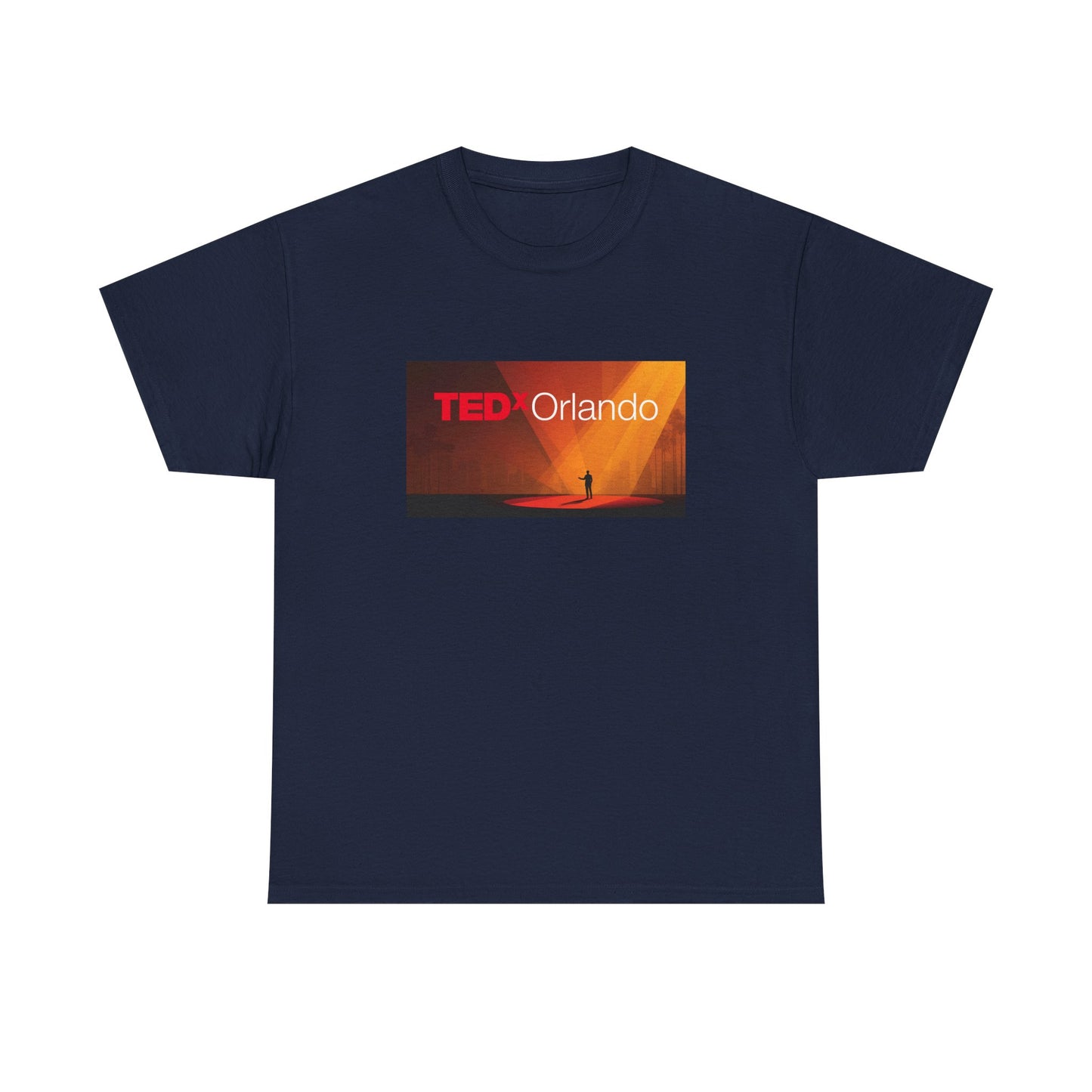 TEDxOrlando T‑Shirt 'The Red Dot Returns' - Conference Speaker Stage Design Tee