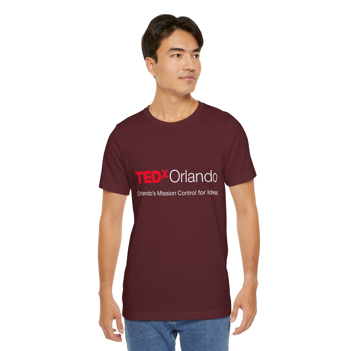 TEDxOrlando Logo T-Shirt - Unisex Jersey Short Sleeve Tee - Bella Canvas 3001