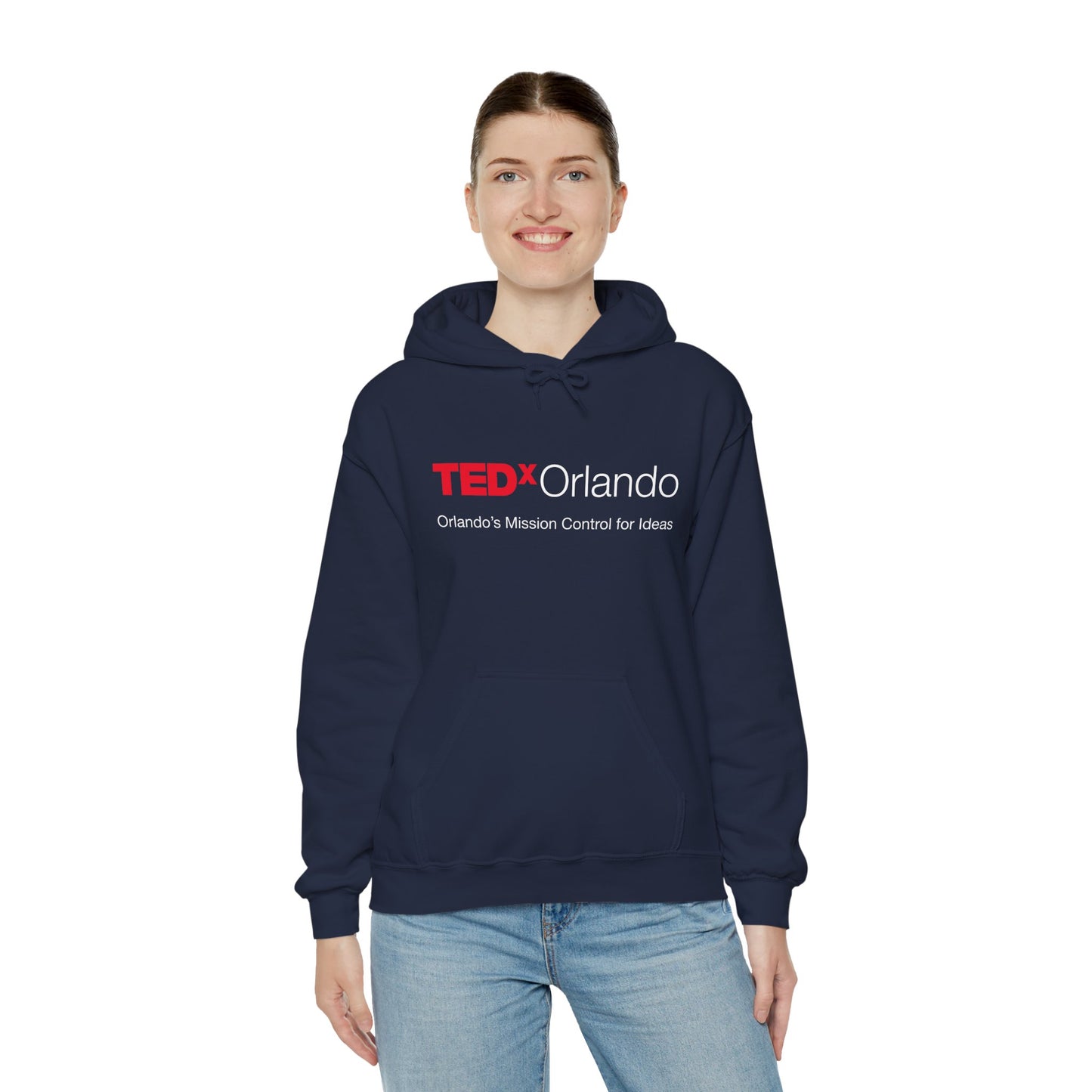 TEDxOrlando Logo Pullover Sweatshirt Hoodie
