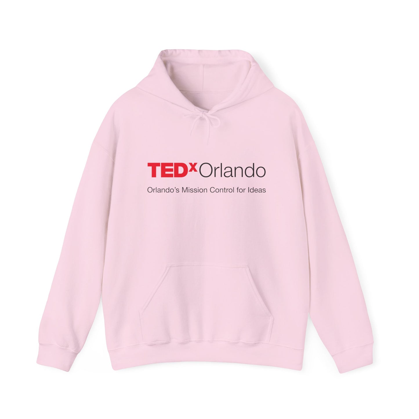 TEDxOrlando Logo Pullover Sweatshirt Hoodie