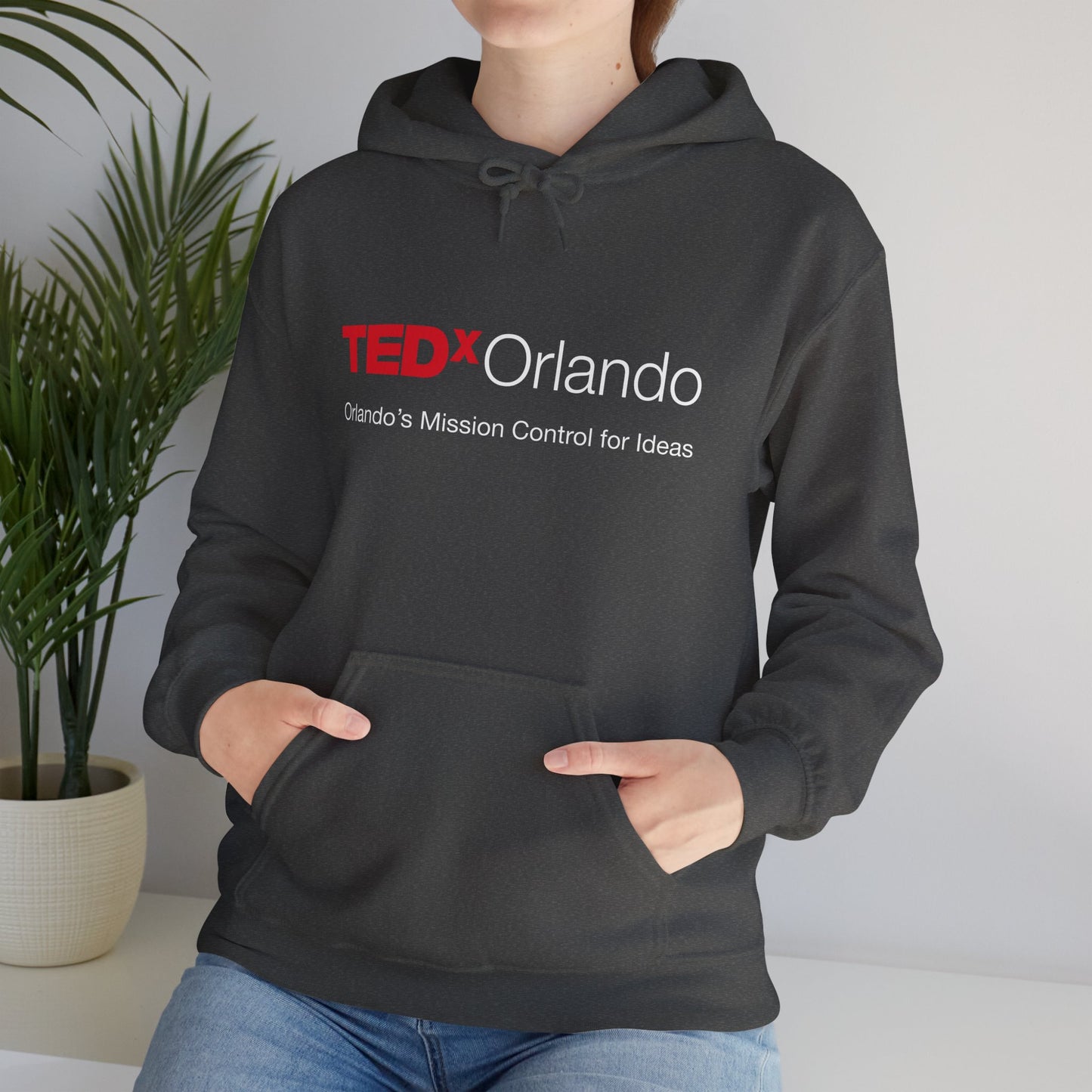 TEDxOrlando Logo Pullover Sweatshirt Hoodie