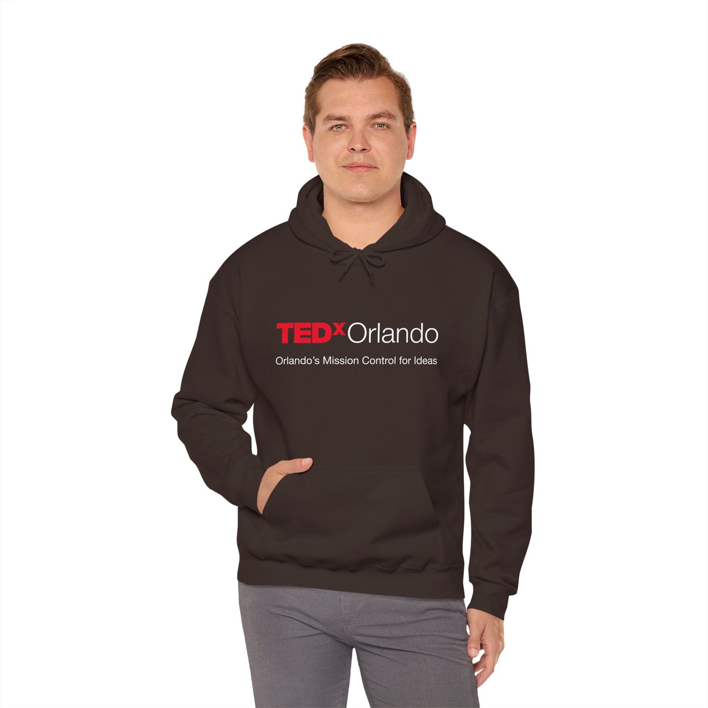 TEDxOrlando Logo Pullover Sweatshirt Hoodie