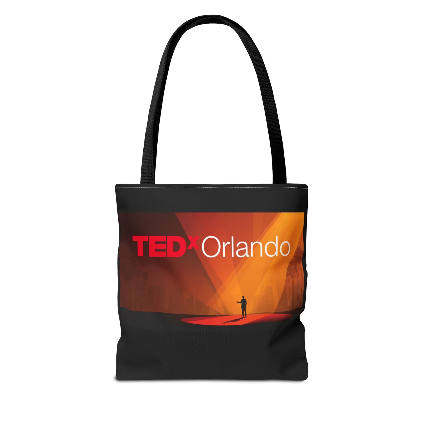 TEDxOrlando Launch Tote Bag — TEDx Speaker 'The Red Dot Returns' Design