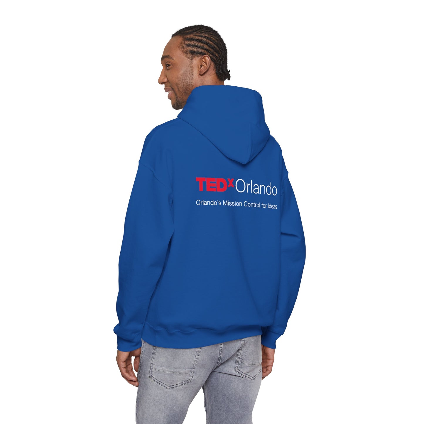 TEDxOrlando Logo Pullover Sweatshirt Hoodie