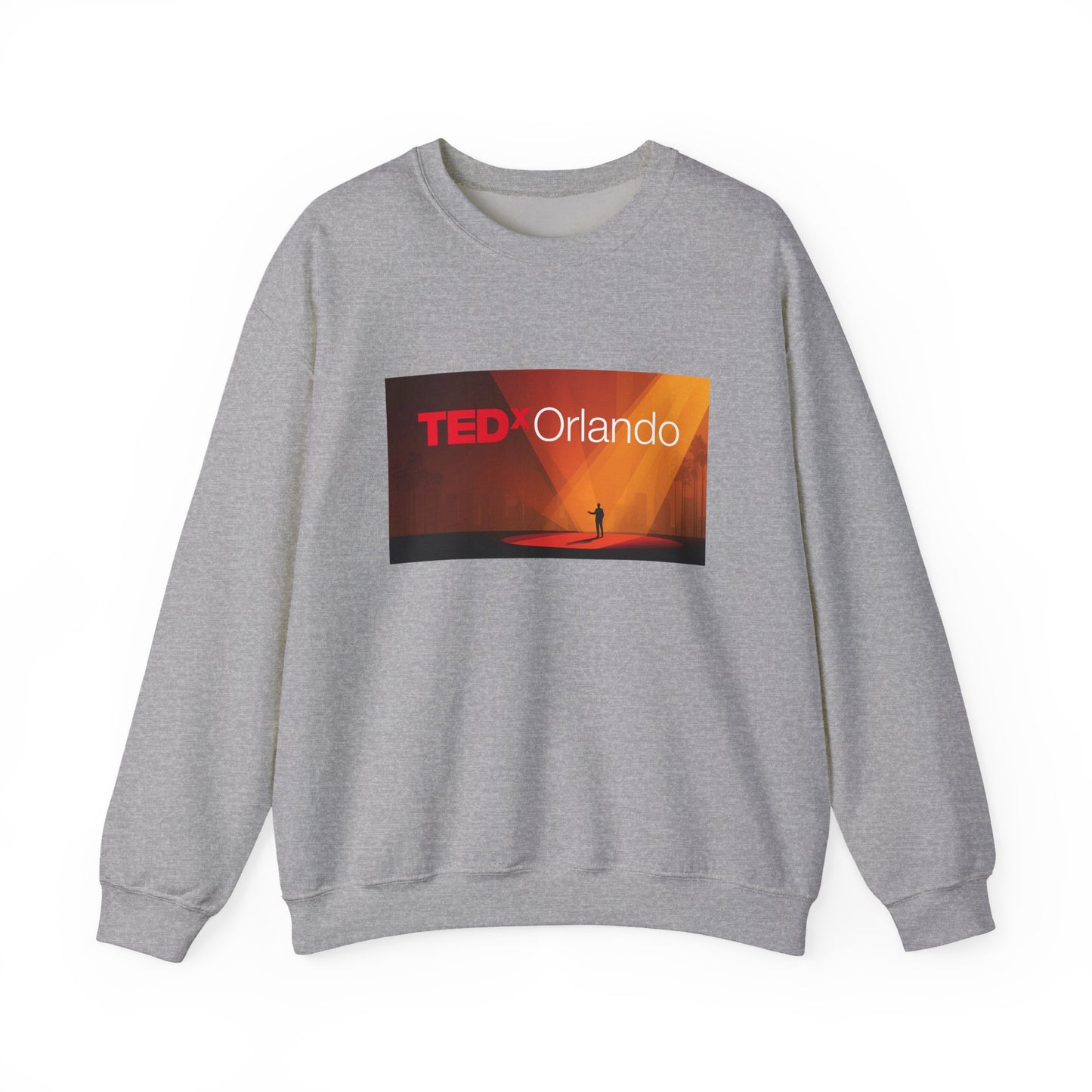TEDxOrlando Crewneck Sweatshirt — TEDxOrlando Graphic