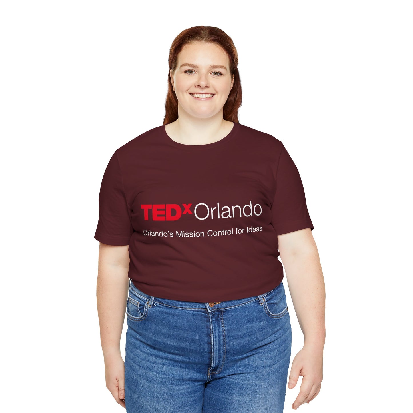 TEDxOrlando Logo T-Shirt - Unisex Jersey Short Sleeve Tee - Bella Canvas 3001