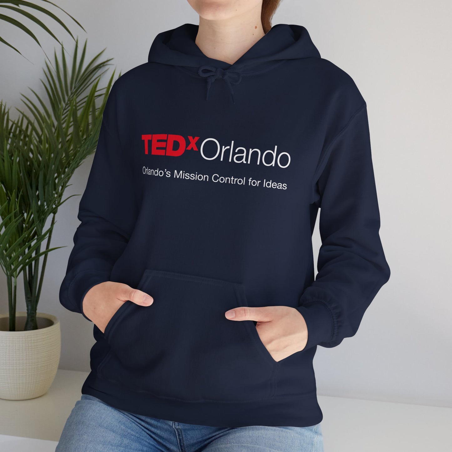 TEDxOrlando Logo Pullover Sweatshirt Hoodie