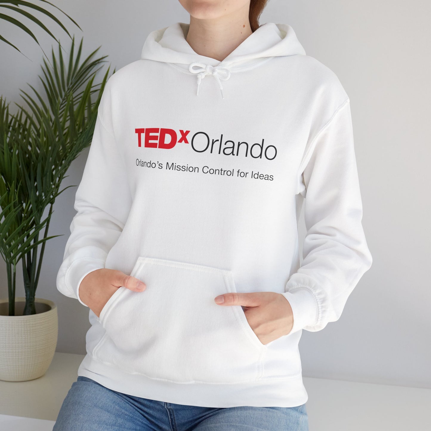 TEDxOrlando Logo Pullover Sweatshirt Hoodie