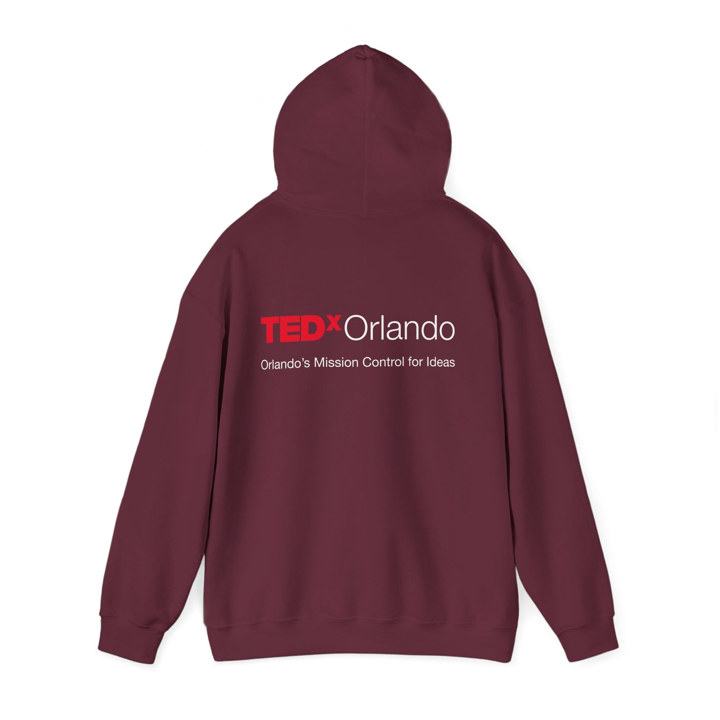 TEDxOrlando Logo Pullover Sweatshirt Hoodie
