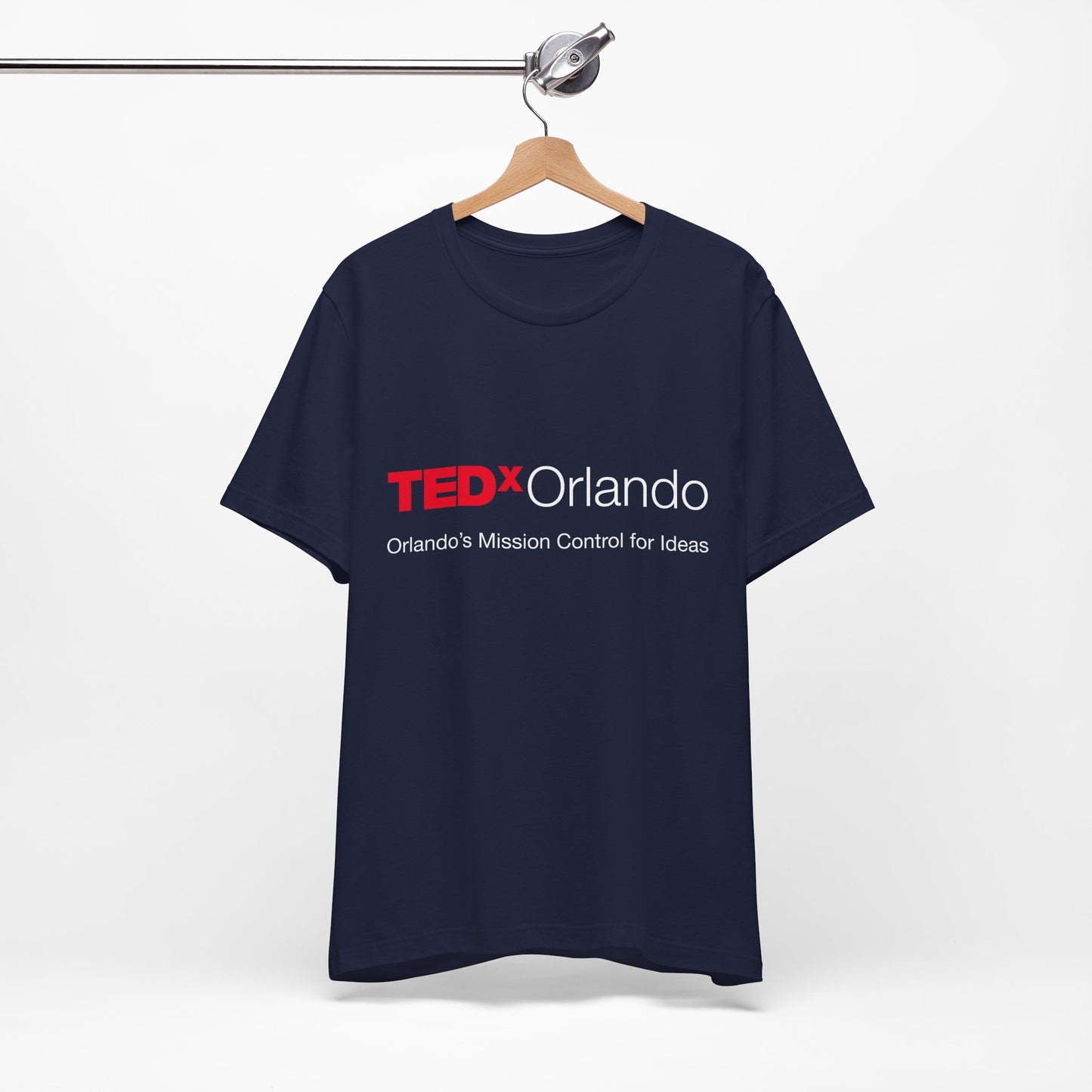 TEDxOrlando Logo T-Shirt - Unisex Jersey Short Sleeve Tee - Bella Canvas 3001