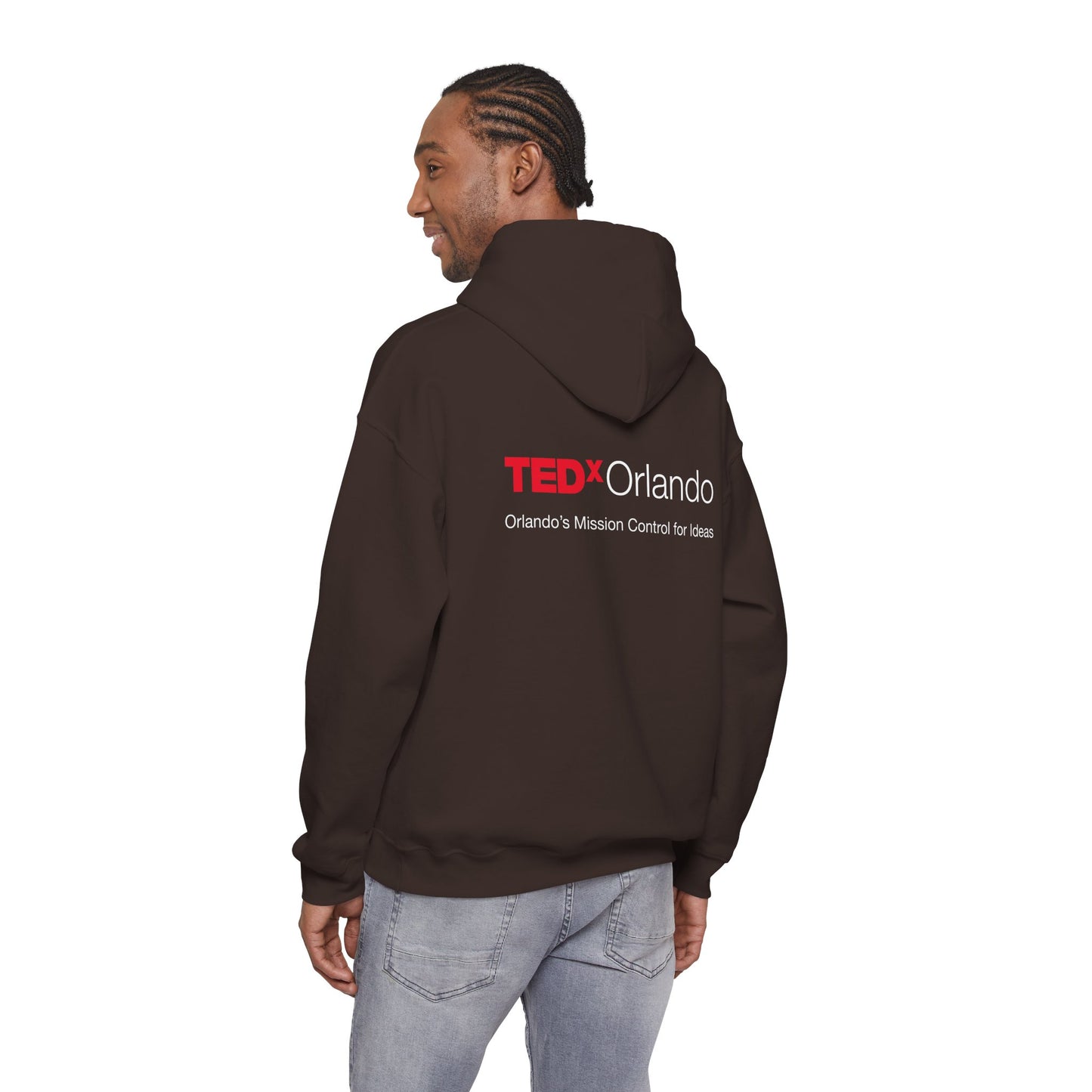 TEDxOrlando Logo Pullover Sweatshirt Hoodie
