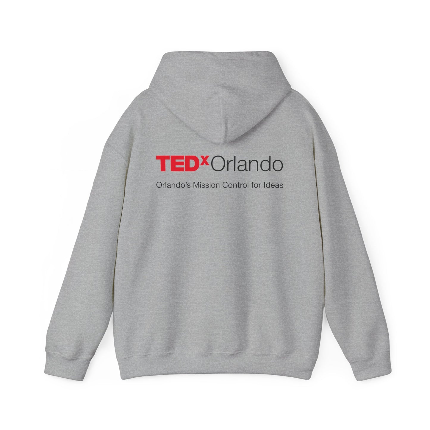 TEDxOrlando Logo Pullover Sweatshirt Hoodie