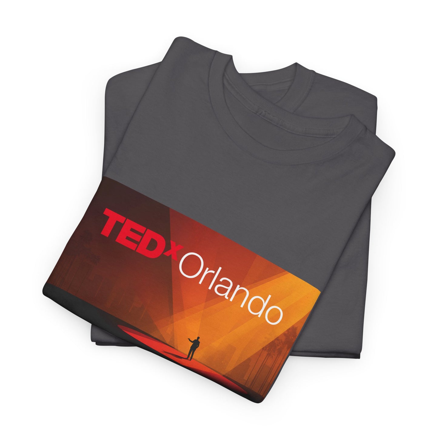 TEDxOrlando T‑Shirt 'The Red Dot Returns' - Conference Speaker Stage Design Tee