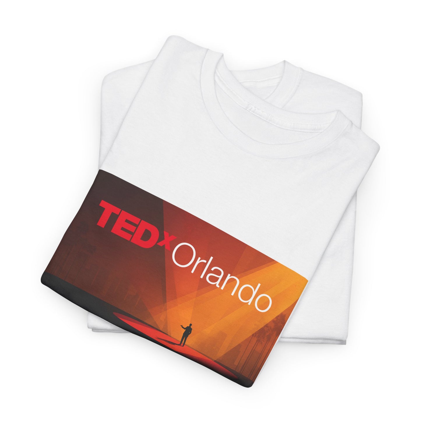 TEDxOrlando T‑Shirt 'The Red Dot Returns' - Conference Speaker Stage Design Tee
