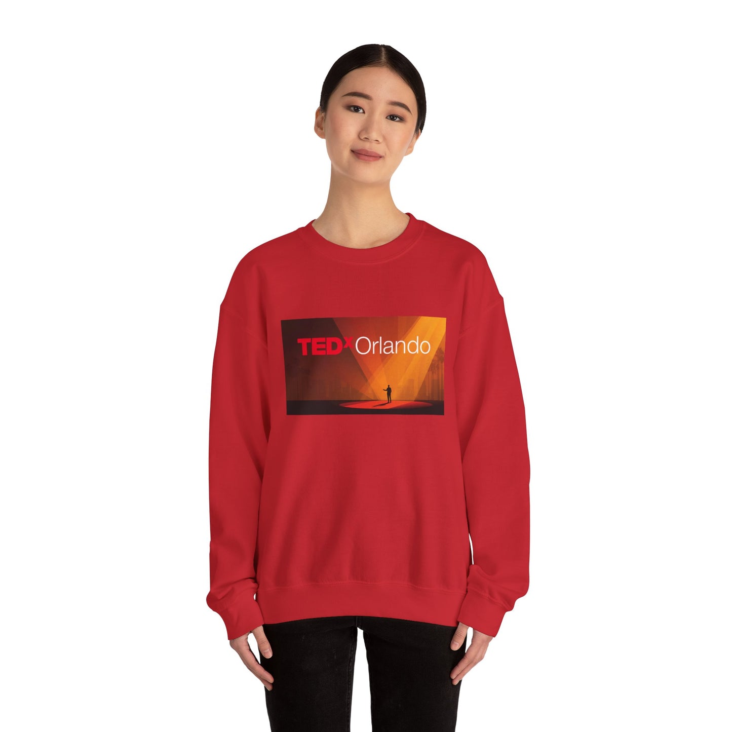 TEDxOrlando Crewneck Sweatshirt — TEDxOrlando Graphic