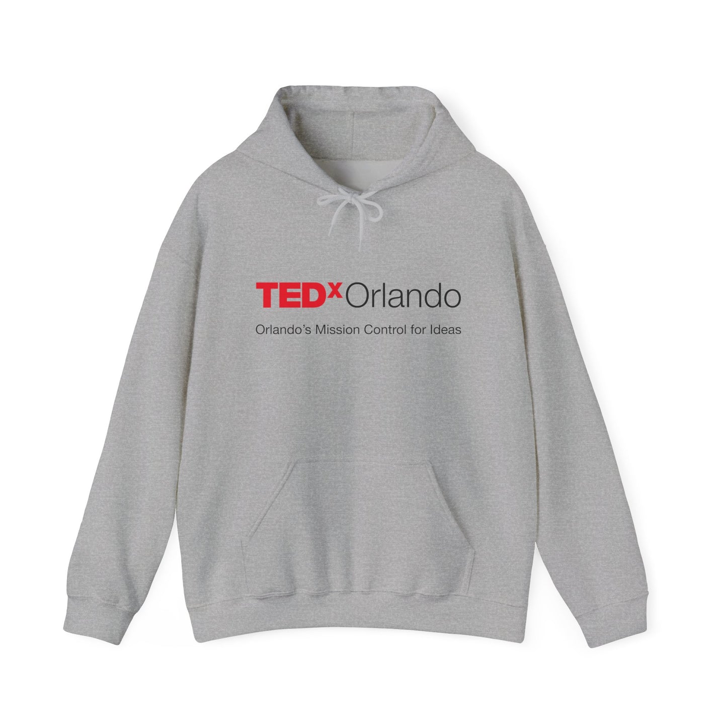 TEDxOrlando Logo Pullover Sweatshirt Hoodie