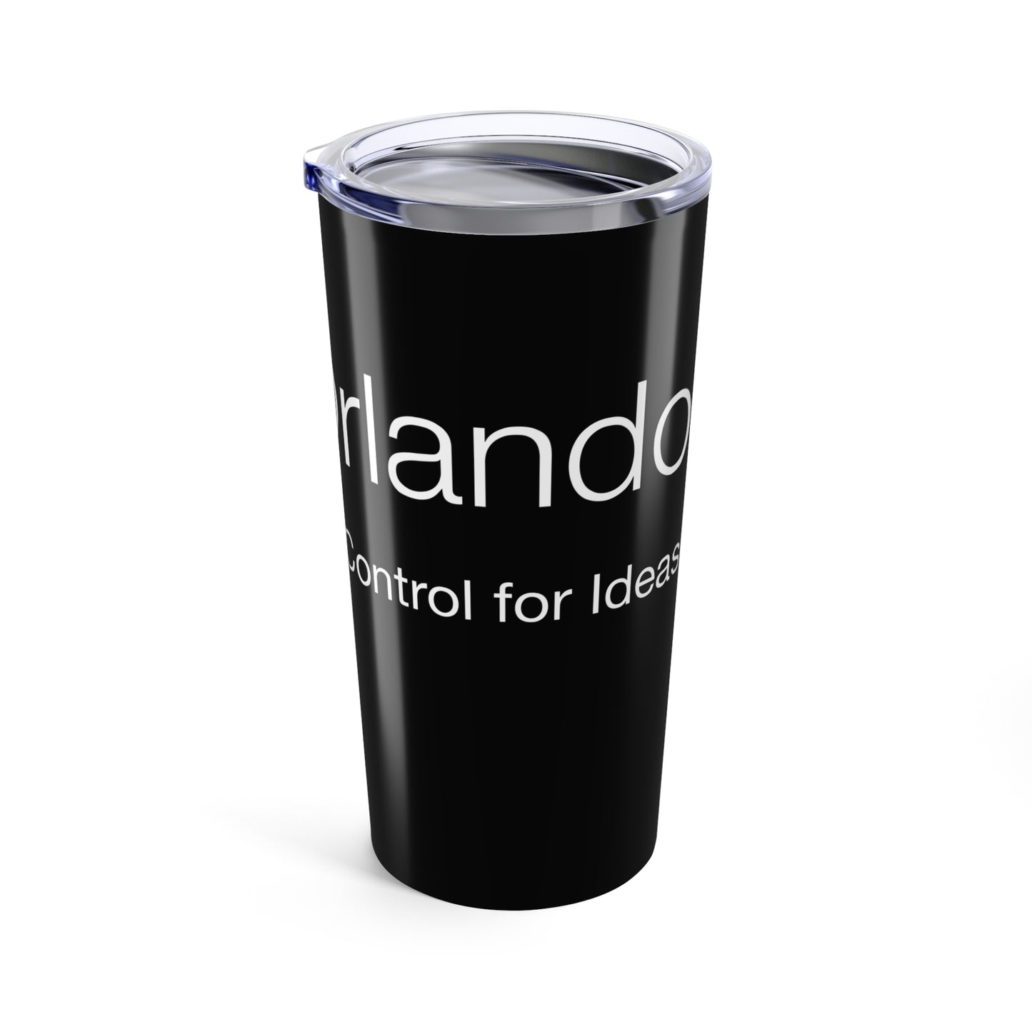 TEDxOrlando 20oz Insulated Tumbler — Mission Control Travel Mug