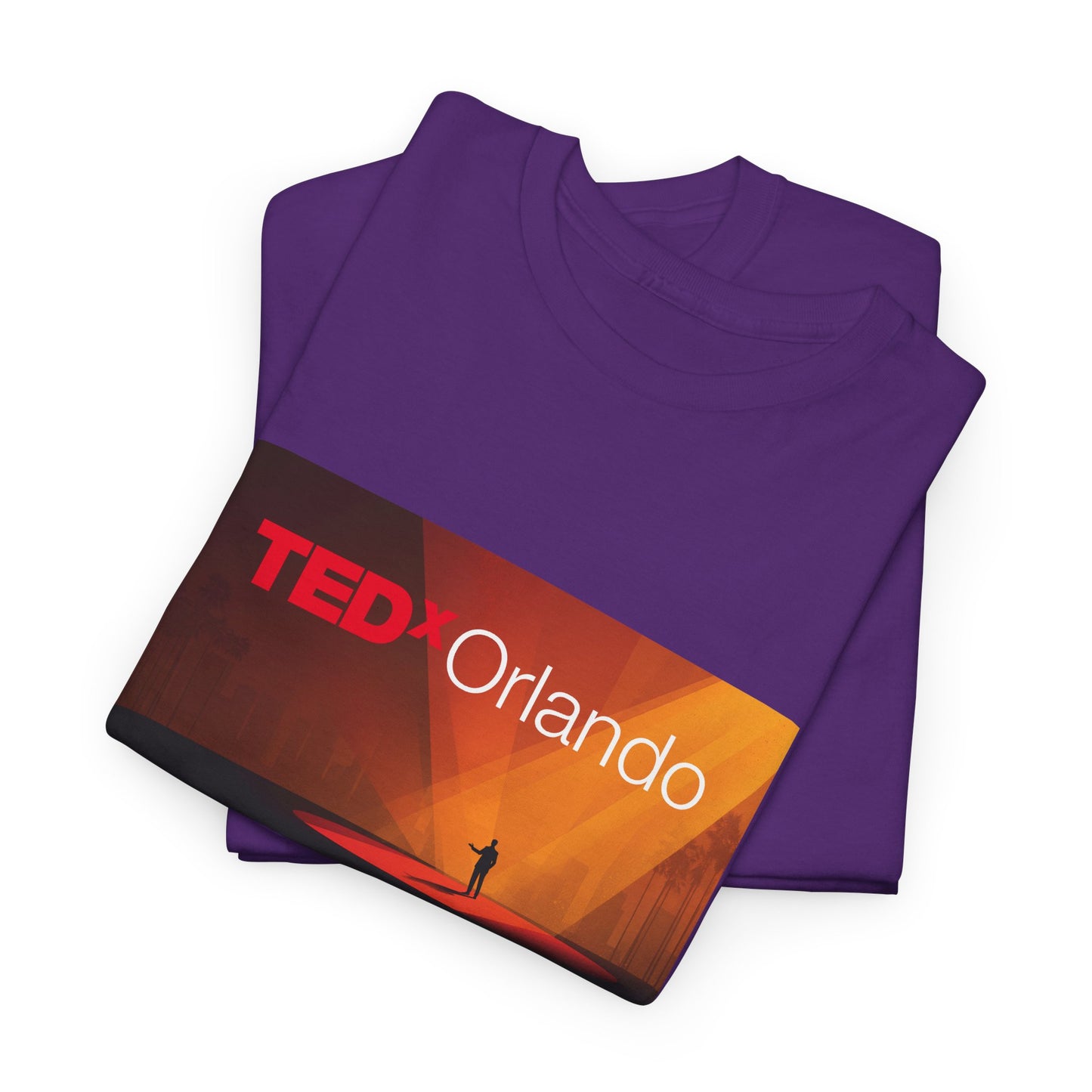TEDxOrlando T‑Shirt 'The Red Dot Returns' - Conference Speaker Stage Design Tee