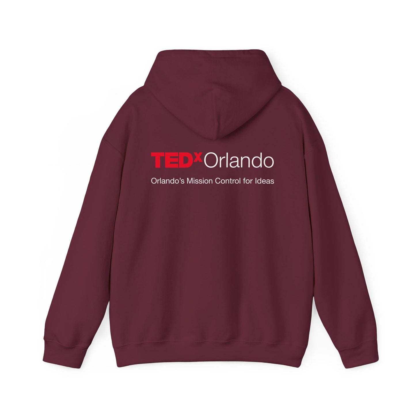 TEDxOrlando Logo Pullover Sweatshirt Hoodie