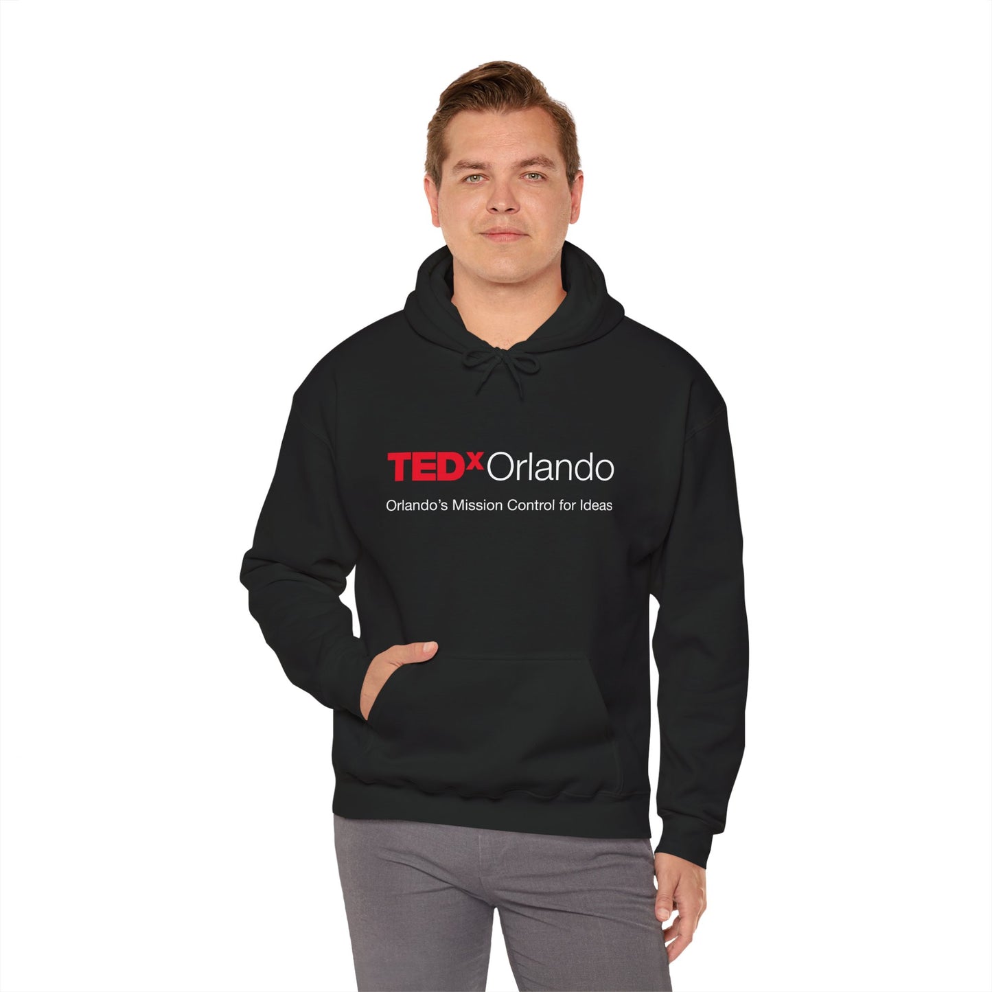 TEDxOrlando Logo Pullover Sweatshirt Hoodie