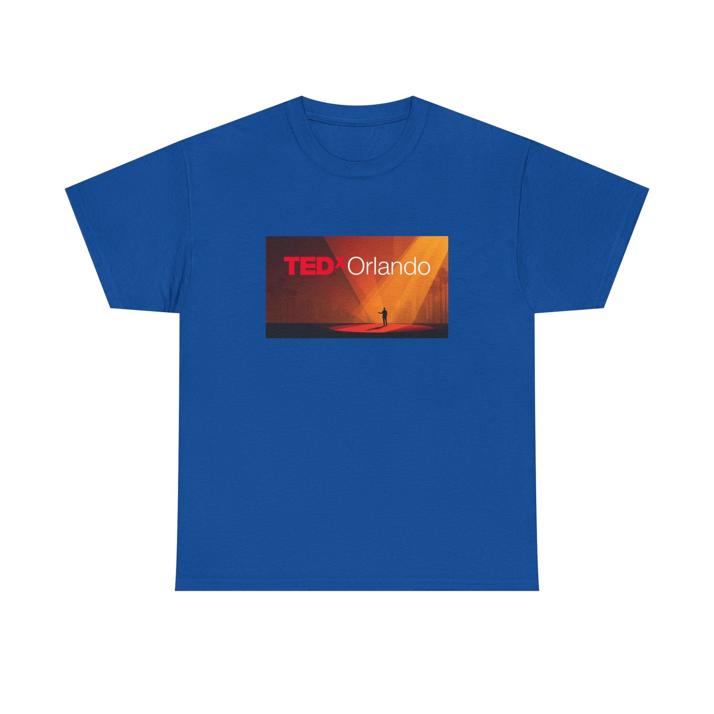 TEDxOrlando T‑Shirt 'The Red Dot Returns' - Conference Speaker Stage Design Tee