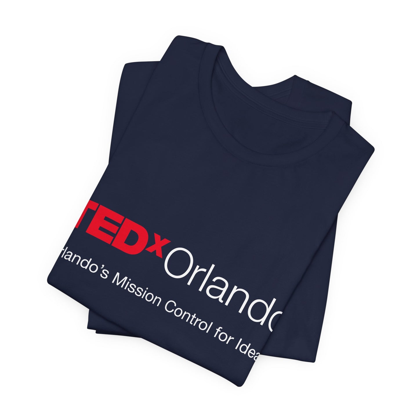 TEDxOrlando Logo T-Shirt - Unisex Jersey Short Sleeve Tee - Bella Canvas 3001