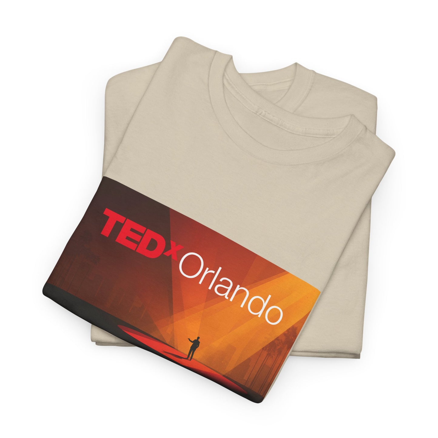 TEDxOrlando T‑Shirt 'The Red Dot Returns' - Conference Speaker Stage Design Tee