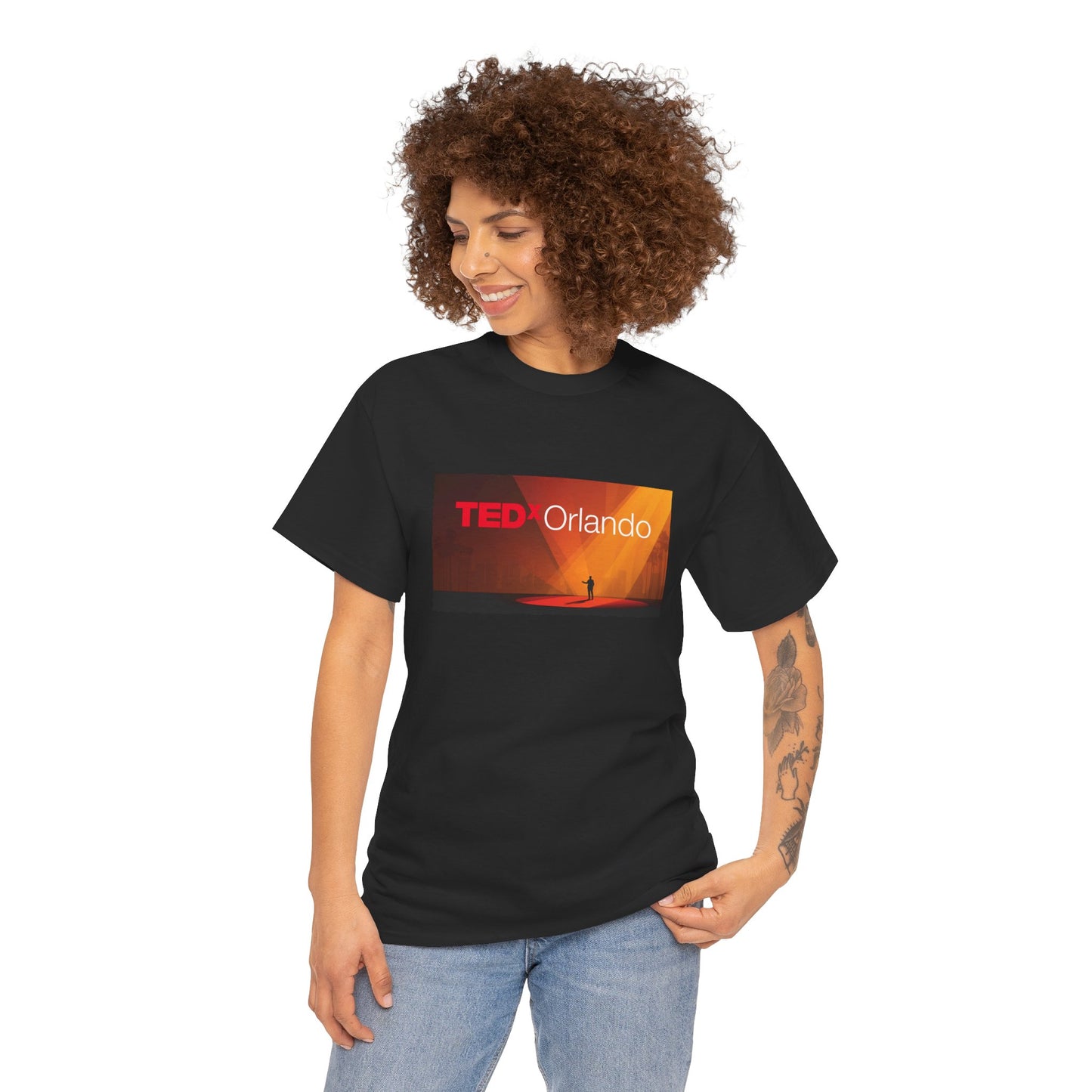 TEDxOrlando T‑Shirt 'The Red Dot Returns' - Conference Speaker Stage Design Tee