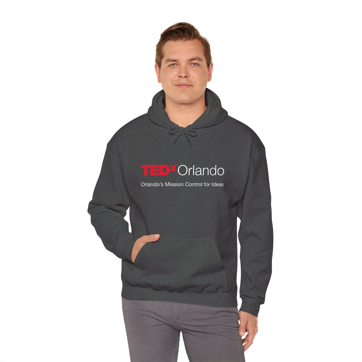 TEDxOrlando Logo Pullover Sweatshirt Hoodie