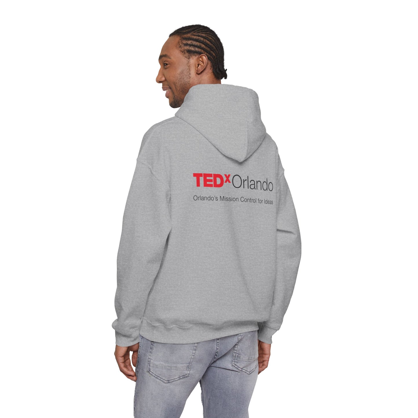 TEDxOrlando Logo Pullover Sweatshirt Hoodie