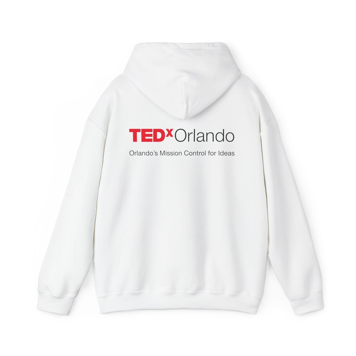 TEDxOrlando Logo Pullover Sweatshirt Hoodie