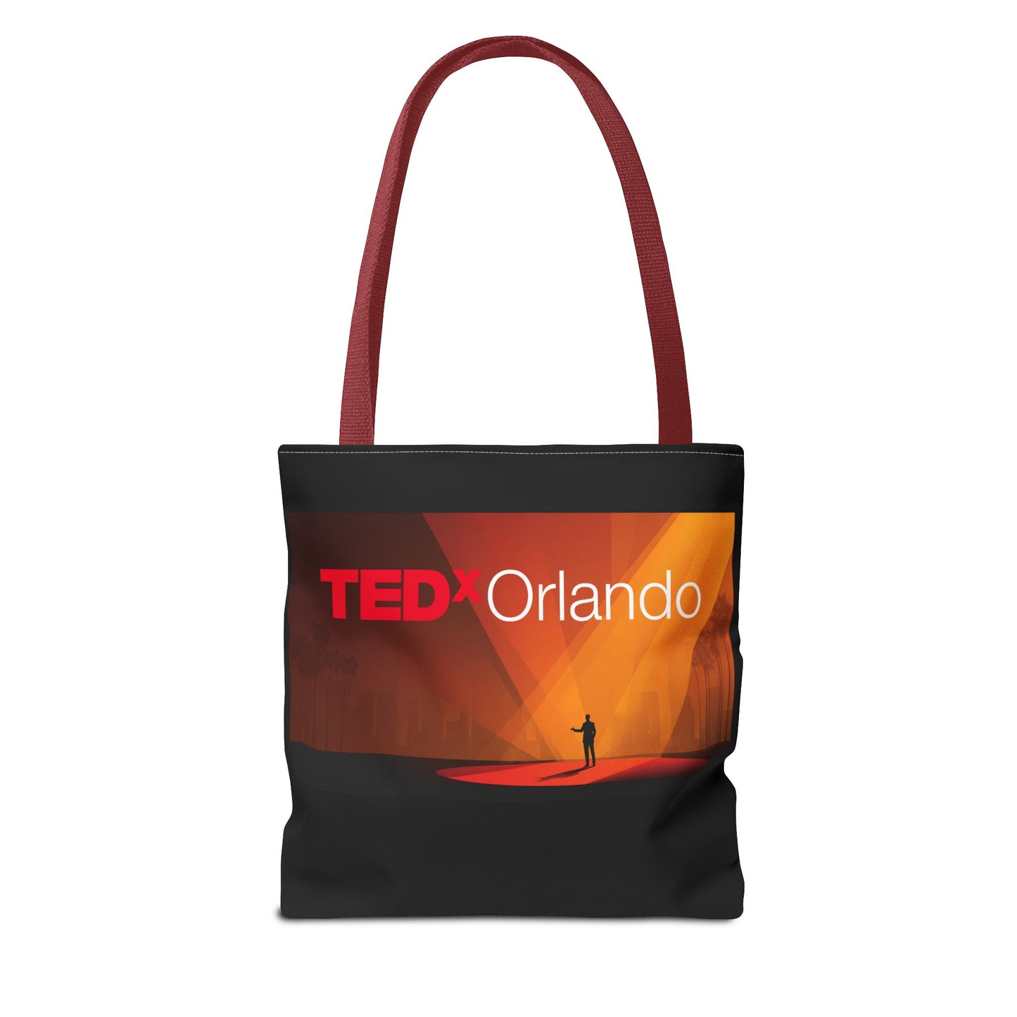 TEDxOrlando Launch Tote Bag — TEDx Speaker 'The Red Dot Returns' Design