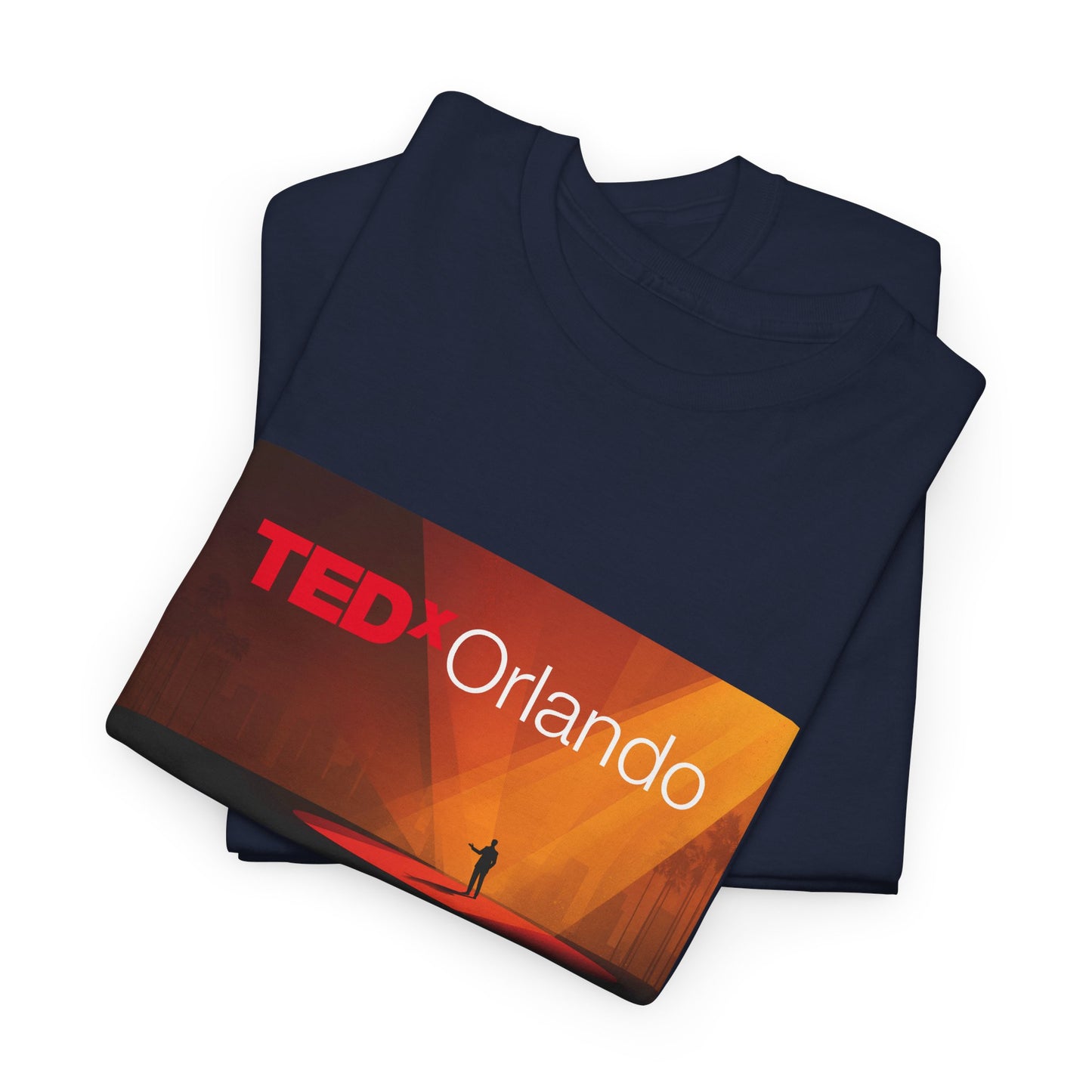 TEDxOrlando T‑Shirt 'The Red Dot Returns' - Conference Speaker Stage Design Tee