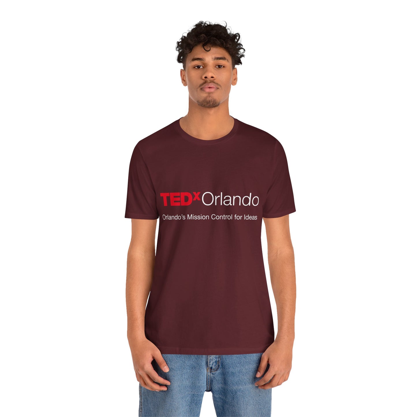 TEDxOrlando Logo T-Shirt - Unisex Jersey Short Sleeve Tee - Bella Canvas 3001