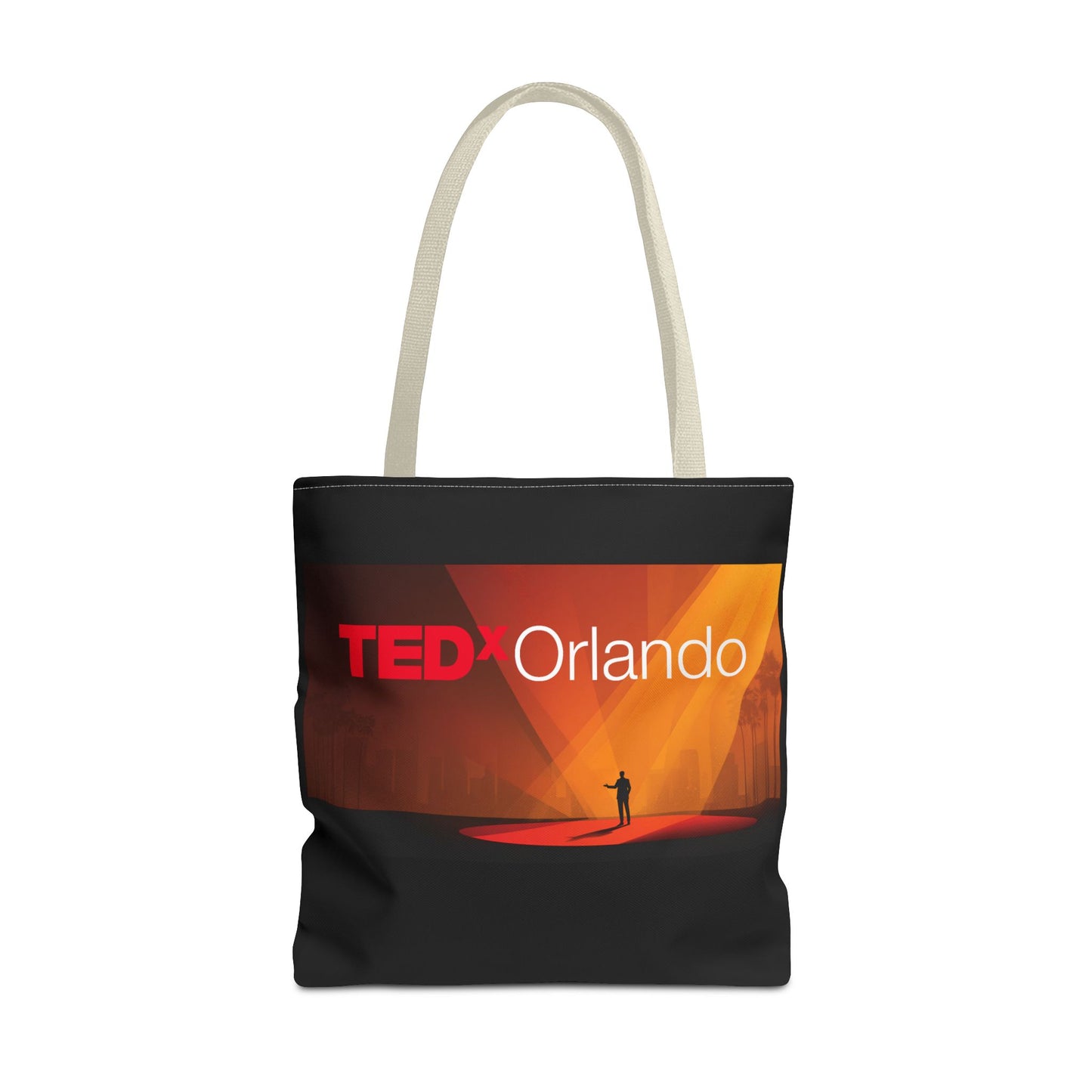 TEDxOrlando Launch Tote Bag — TEDx Speaker 'The Red Dot Returns' Design