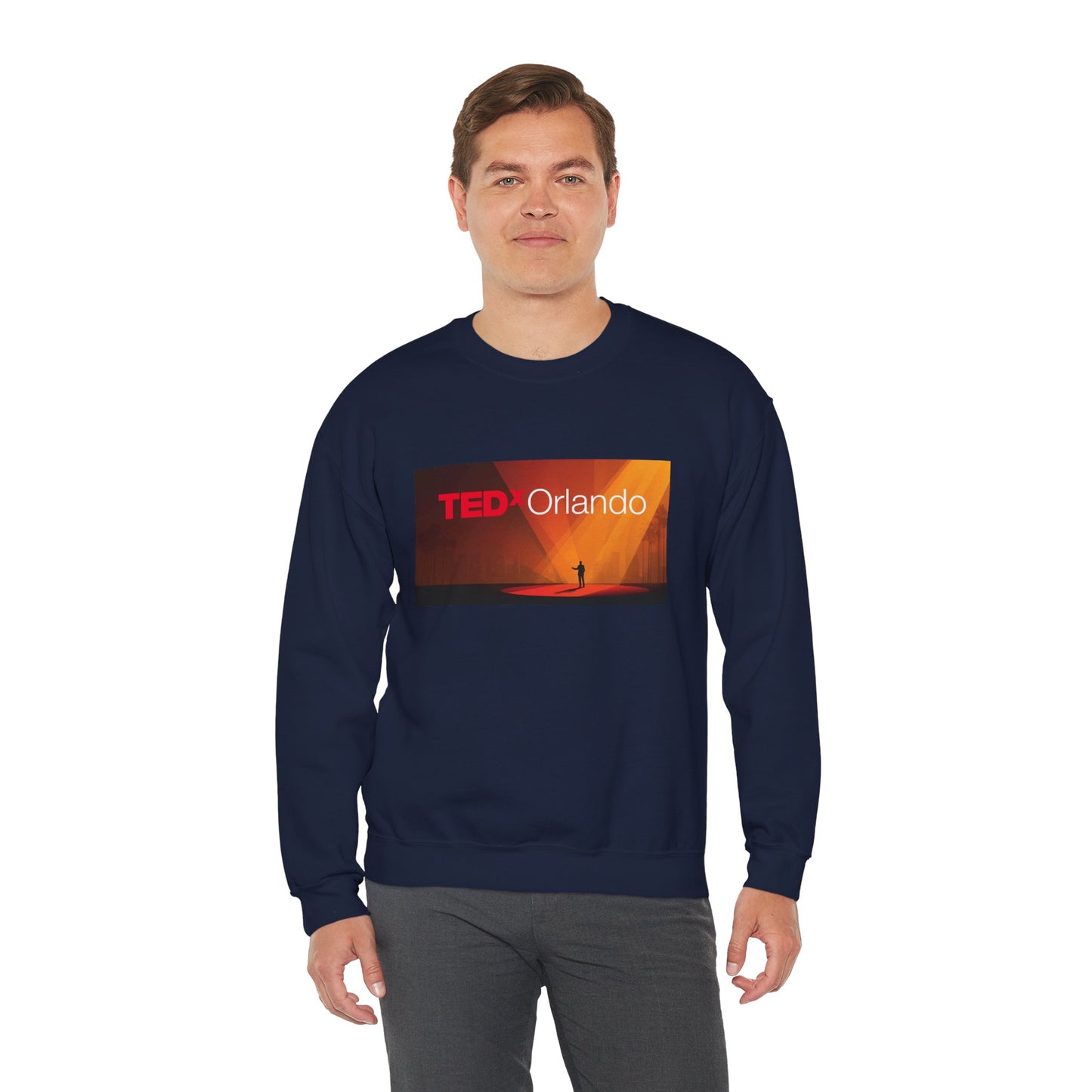 TEDxOrlando Crewneck Sweatshirt — TEDxOrlando Graphic
