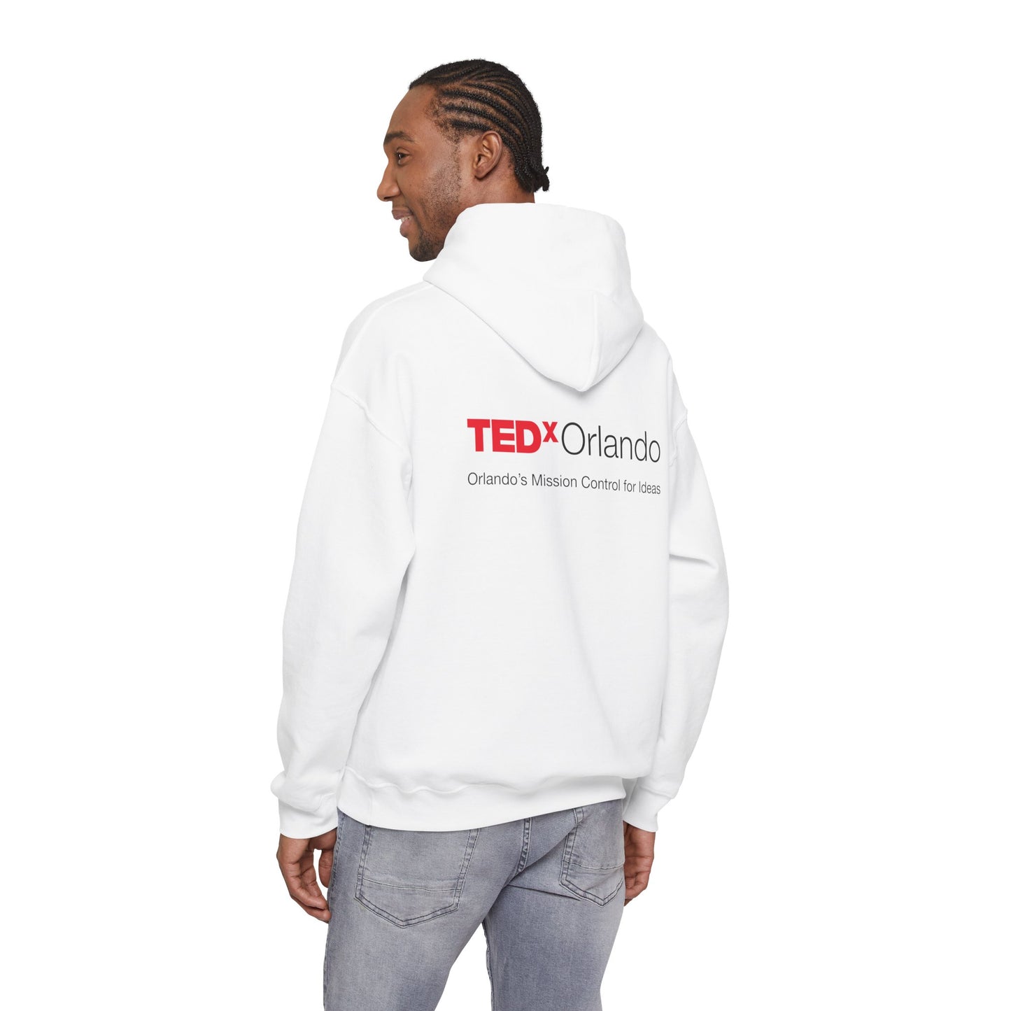 TEDxOrlando Logo Pullover Sweatshirt Hoodie