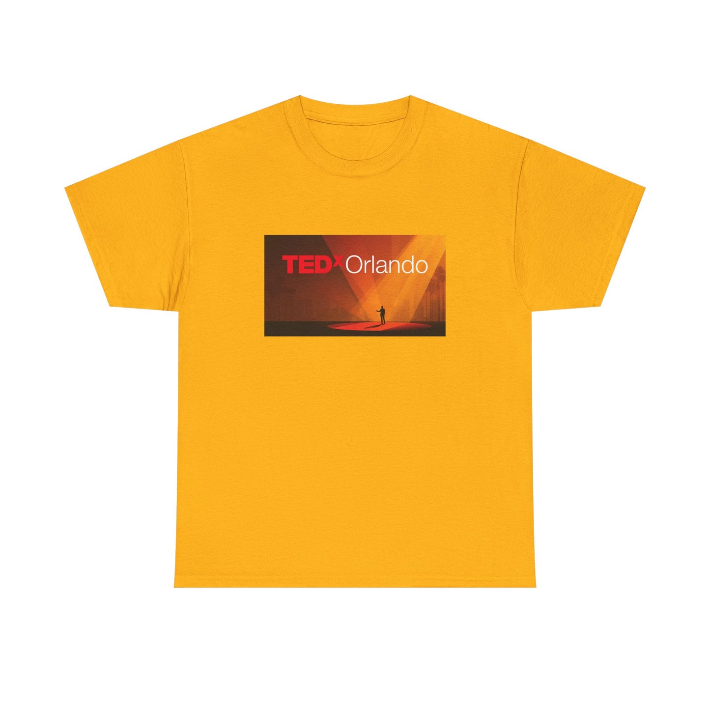 TEDxOrlando T‑Shirt 'The Red Dot Returns' - Conference Speaker Stage Design Tee