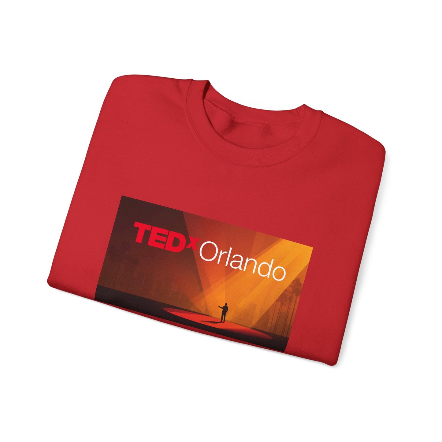TEDxOrlando Crewneck Sweatshirt — TEDxOrlando Graphic
