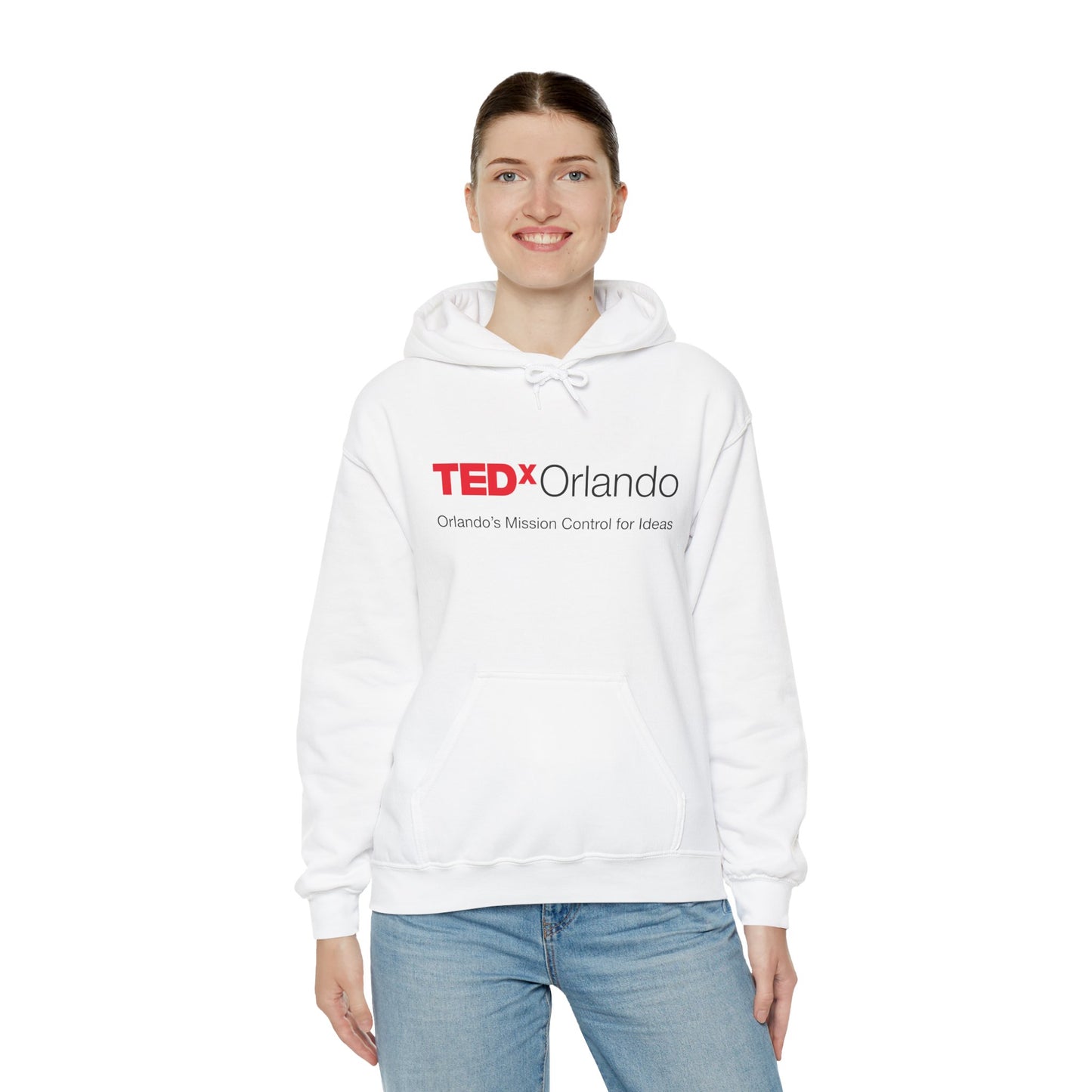 TEDxOrlando Logo Pullover Sweatshirt Hoodie